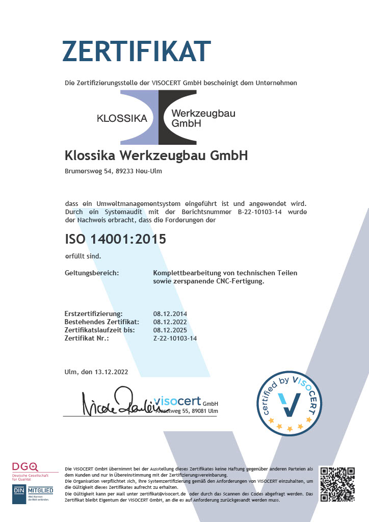 Werkzeugbau VC 10103 Zertifikat 14001 12 20221024 1
